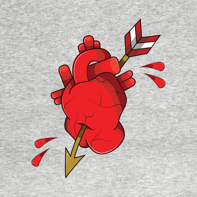 Heart by Freddie Falcon Designs